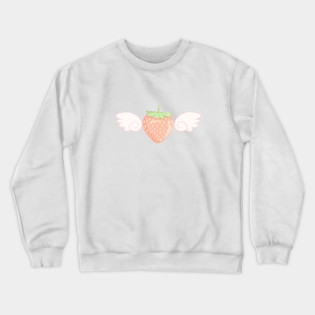 Strawberry - CELESTE Crewneck Sweatshirt by ellenent